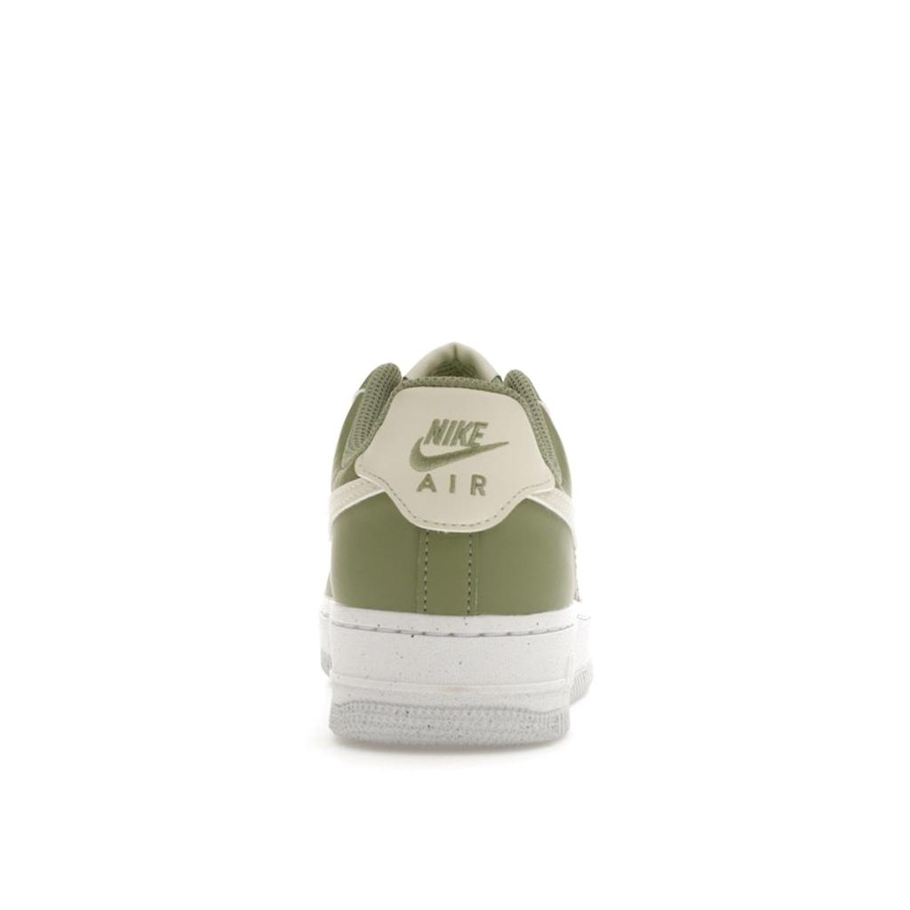 Nike  Air Force 1 07 Oil Green Women Sneakers White Gum-Medium-Brown Sea-Glass HF5062-386