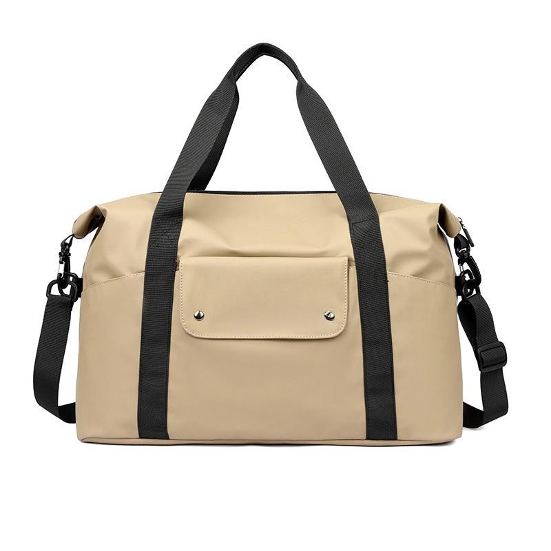 Men's and Women's Universal Travel Bags with Dry and Wet Separation, Large-capacity Fitness Bags, Yoga Bags, and Short-distance Business Trip Bags