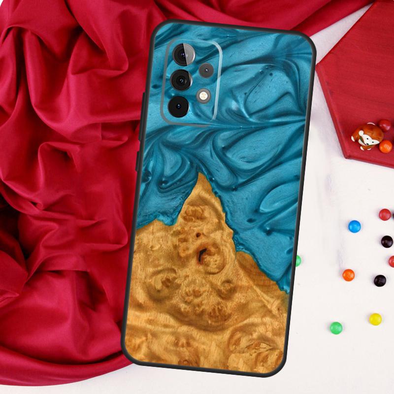 

Resin Wood For Samsung Galaxy A15 A55 A53 A33 A35 A22 A32 A52 A54 A34 A14 A56 A36 A26 A16 A05 A06 Case Samsung A15