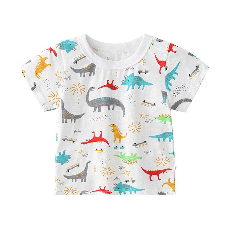 2024 летняя новая детская одежда — фото 5