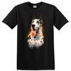Dalmatian Dog Graphic T Shirt Cool Animal Print Funny Dog Lover Tee