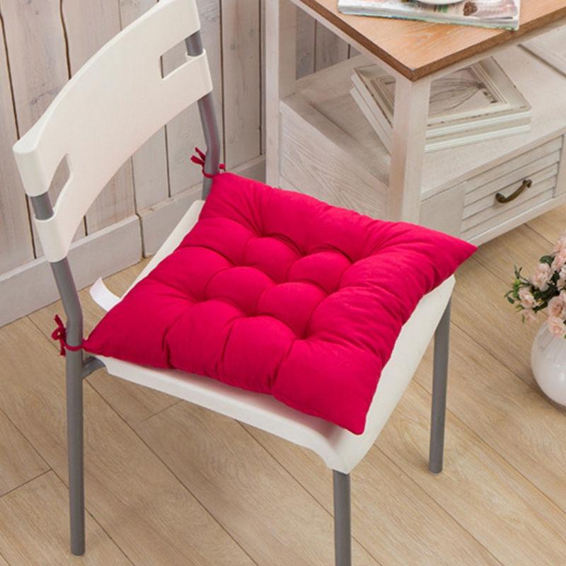 Luxurious 40*40cm Dining Garden Patio Home Kitchen Office Chair Seat Pad Cushion