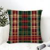 Classic Home Decor Elegant Prints Pillow Case Linen Pillow Case Sofa Home Decor Cushion Cover Cushion Cove
