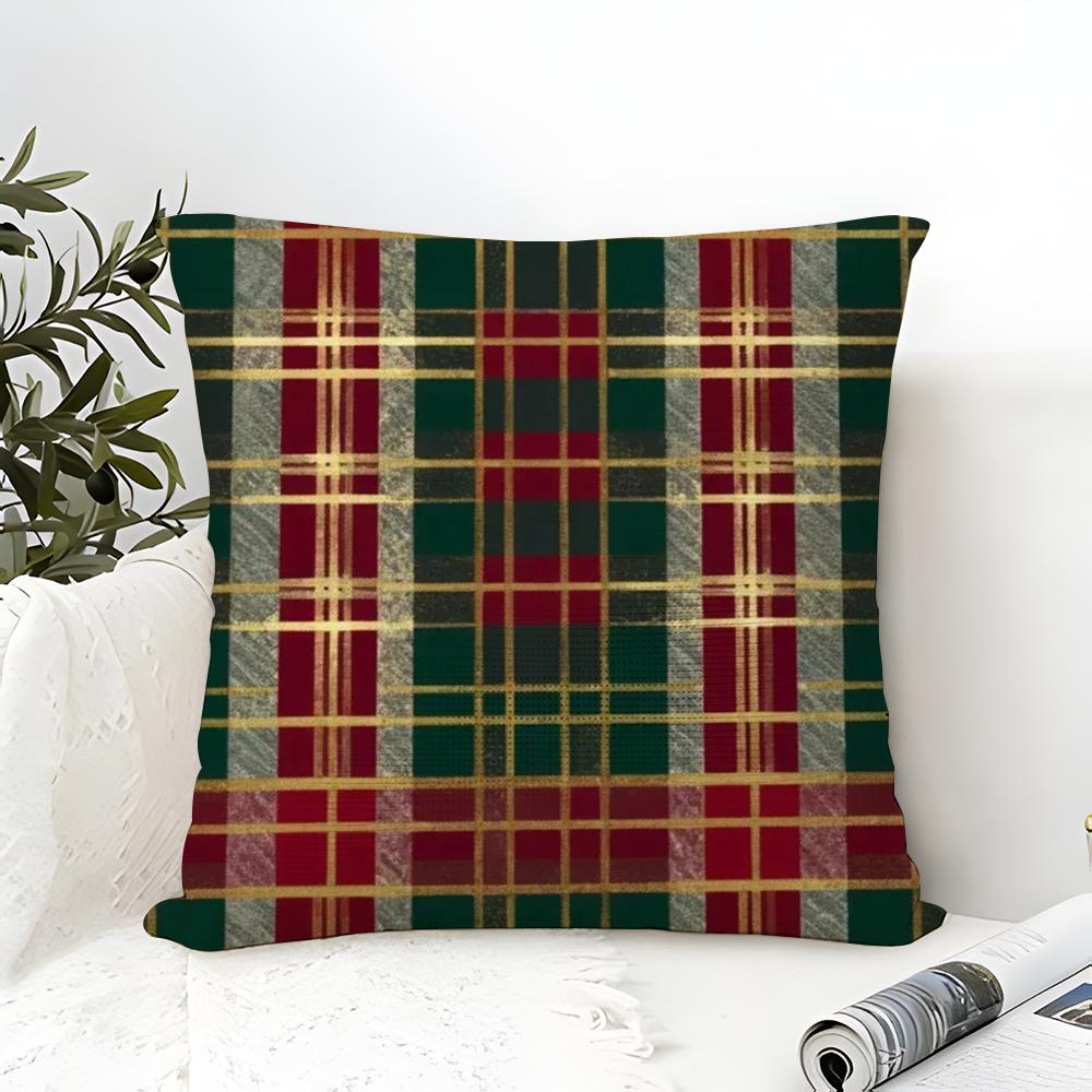 Classic Home Decor Elegant Prints Pillow Case Linen Pillow Case Sofa Home Decor Cushion Cover Cushion Cove
