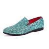 Shoes for Men Platform Dress Shoes Fashion Designer Slip On Loafers Man Italian Luxury Brand Party Wedding Shoe Zapatos Hombre
