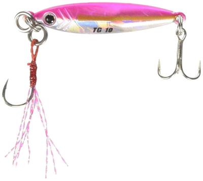 Major Craft Metal Jigpara TG Pink Jig, 50g, JPTG-50#2,