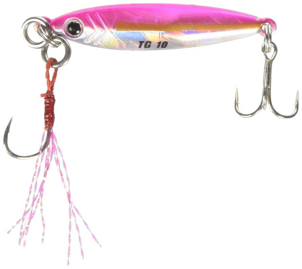

Major Craft Tungsten Metal Pink Jig, Jigpara, 32g, #2, (JPTG-32g)