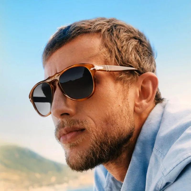 Modische Sonnenbrillen, klassische Sonnenbrille im Vintage-Pilotenstil für Herren, für Outdoor-Sport, zum Autofahren, Sonnenschutzbrille, nicht polarisierte Brille
