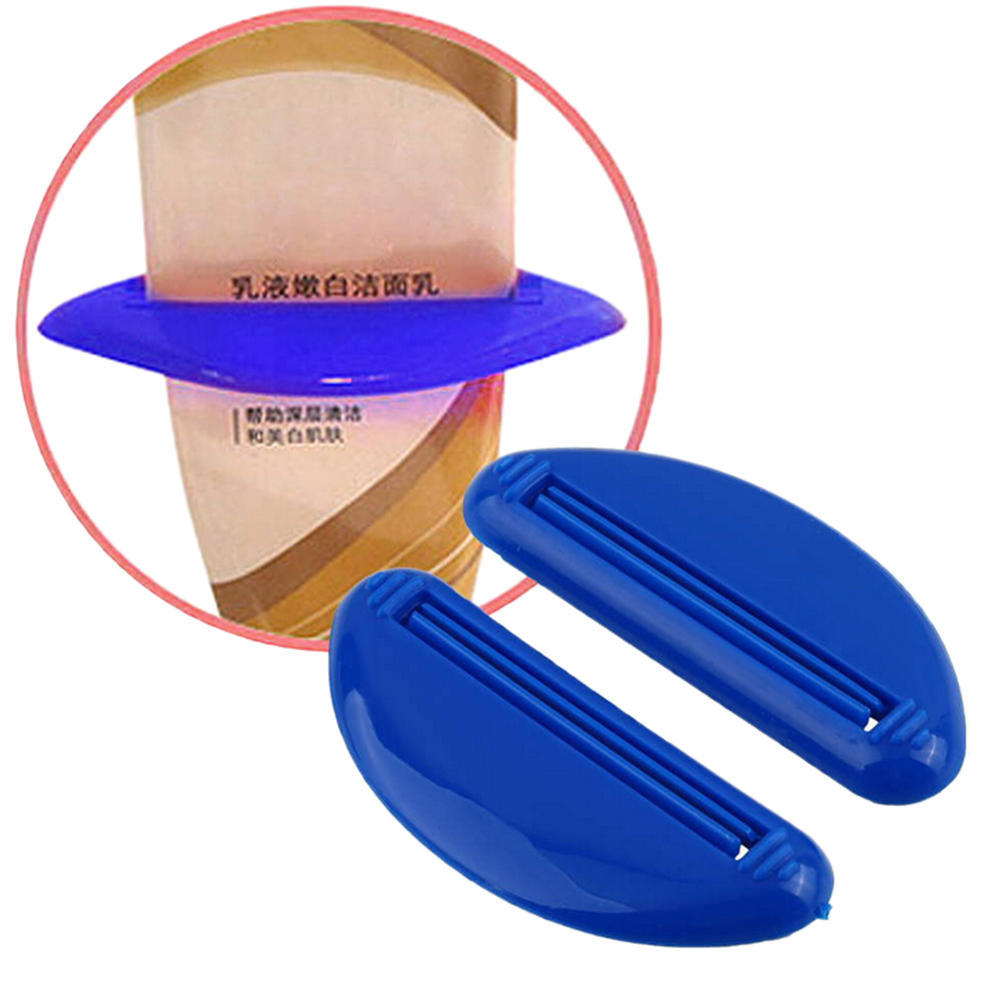 Buy 2 Pcs Dispenser Squeeze Tube Squeezer Easy Press Toothpaste Home Safe Tool at affordable