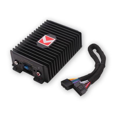 Android Navigation DSP Amplifier Box, Car Stereo Audio 4 X 80W High Power Sound Upgrade DSP Amplifier Box, Aluminum Shell
