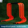 Adjustable Football Training Hurdles