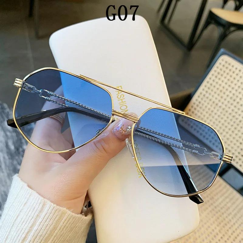 Lunettes de soleil Femme Tendance Vintage Designer Lunettes de soleil Homme Mode de luxe Lunettes Luxe Oculos Lunettes de soleil Femme Zonnebril