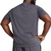 Puma T Shirts Men's Gray/69 Crew Neck Moderate Straight Fit 527344-69
