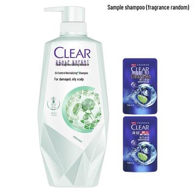 Clear Scalp Care Oil Control Revitalizing Shampoo Set