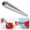 1pcs Stainless Stainless Feeder Bird Feeding spoon chick Feeding Spoon Pet Parrot Bird Cage Food Spoon Feeding Tools Supplies