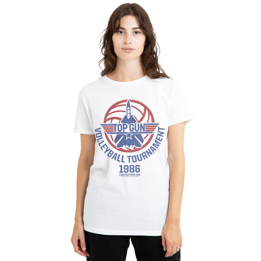 Top Gun Unisex Adult Volleyball Tournament T-Shirt