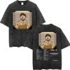 Vintage Washed Tito Double P Merch Tshirts Men Women Fashion Casual Oversized Tshirt High Quality Cotton Short Sleeve T Shirt