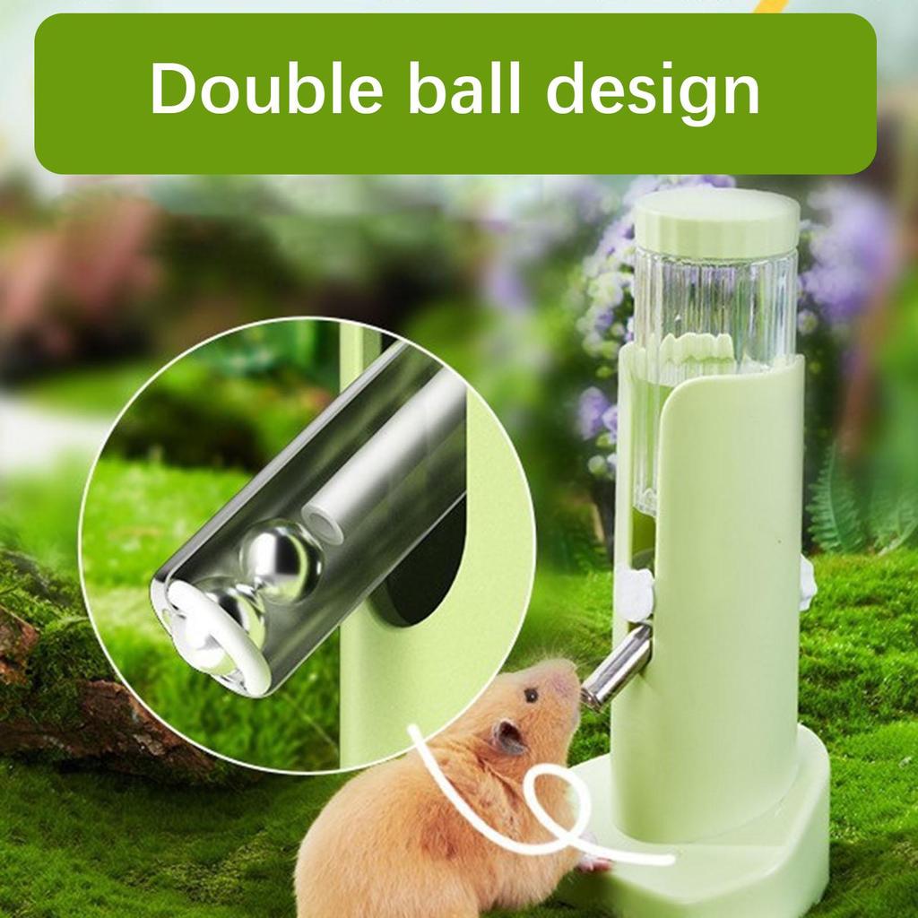 120ml Water Bottle for Small Animals Automatic Drinking System Bunnies