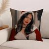 Actor Megan F-Fox Pillow Case Office Cushions Suitable For Sofa Car Bedroom Decorative Cushion Cover