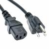 Winkel US-Dreipol-Netzkabel UL5-15P Amerikanischer 10A/13A/15A Dreipoliger Stecker Verlängerung