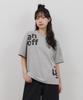 URBANSTOFF Shift Letter Tee (Melange)