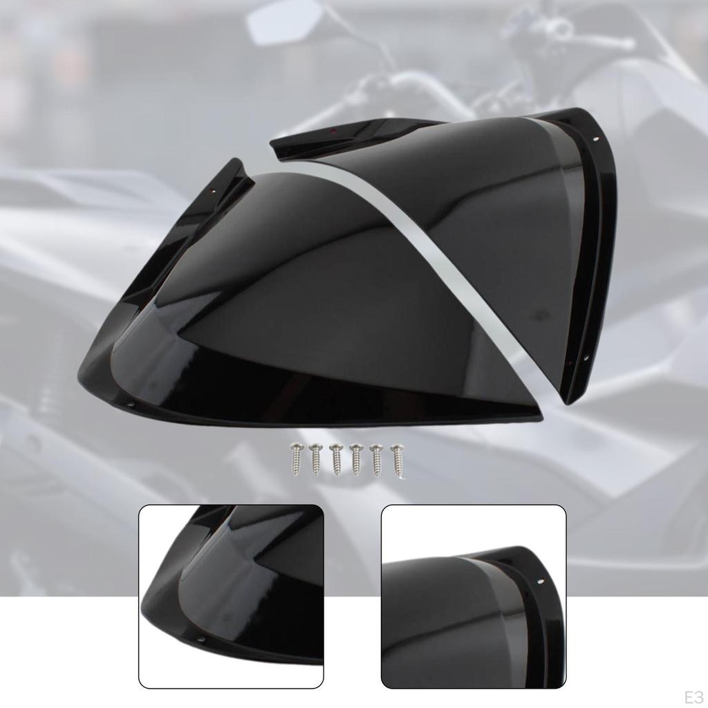 1 Pair Motorcycle Leg Wind Guards Windscreen Professional Protectors Replacement Windshield Side