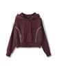 Avandress Bliss Crop Hood Zip-Up_5Colors