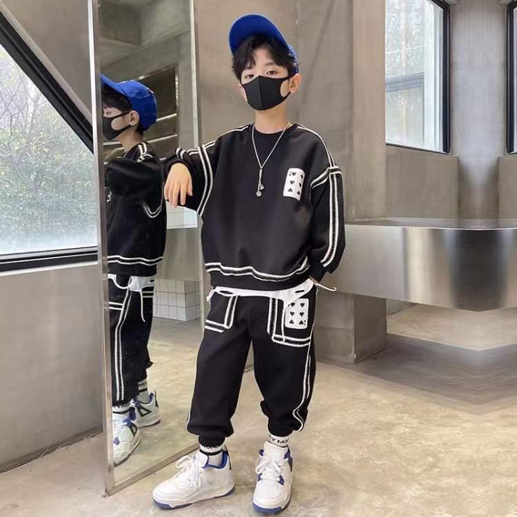 Chlapecká sada Dětské Chlapecké sportovní oblečení jaro podzim dívky