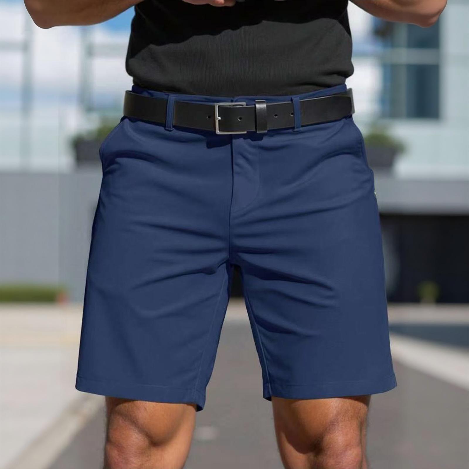 Bookcase Atletische Shorts Voor Mannen Casual Sportkleding Elastische Taille Stretch Performance Trainings Hardloopshorts Met Ritszakken XL