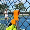 One-piece Printed Hook Up, 3D Outdoor Tennis Hook, Waterproof Sun-Proof Strong Load-Bearing Design Load-bearing Click-in Fence for Hanging Water