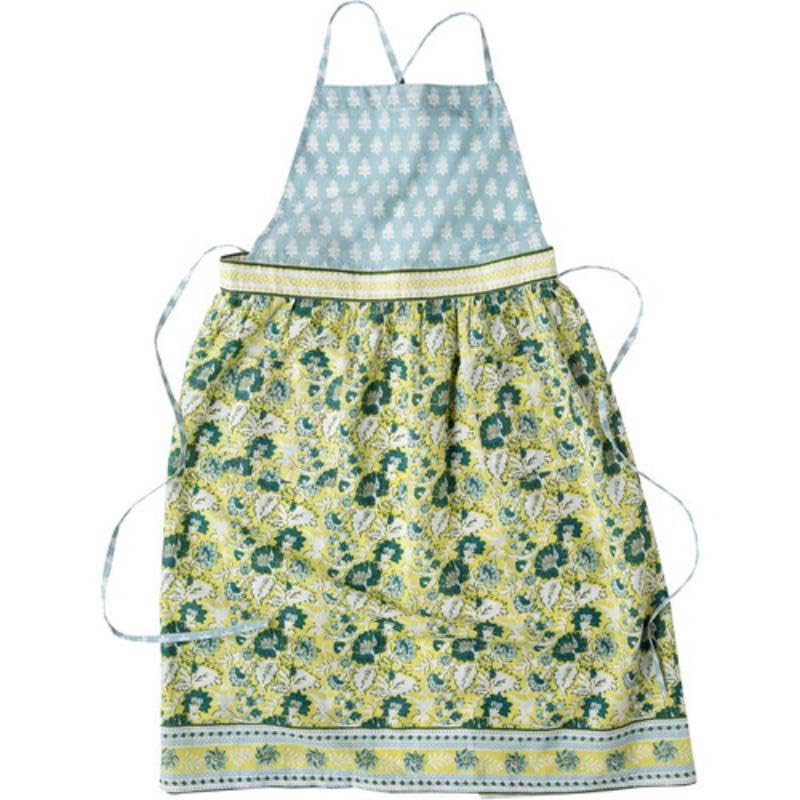 

Apron Cotton Gathered Like Green Regular [Techno Prime] зелёный