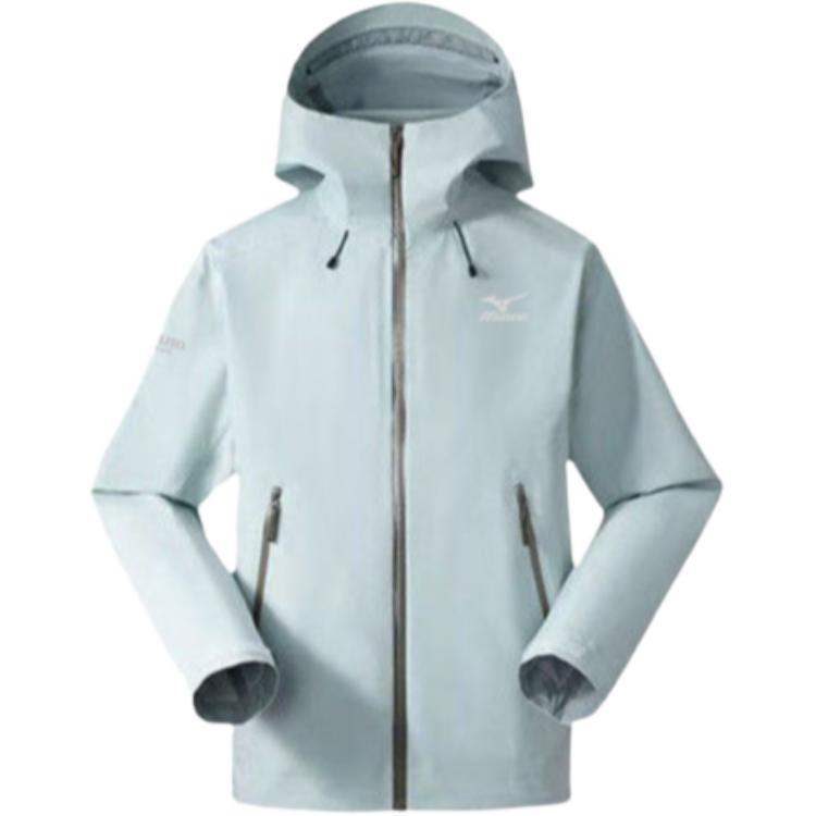 Mizuno Waterproof, Windproof, And Abrasion Resistant Windbreaker Jacket Unisex A2CE3514S