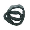 90CM Anti-Theft Bike Chain Lock for MTB Road Bikes Password Protected Safety Bicycle Lock with Motorcycle Lock Bike Accessories