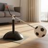 Eco-friendly Plastic Football Trainer Degree Rotational Soccer Kick Tool for