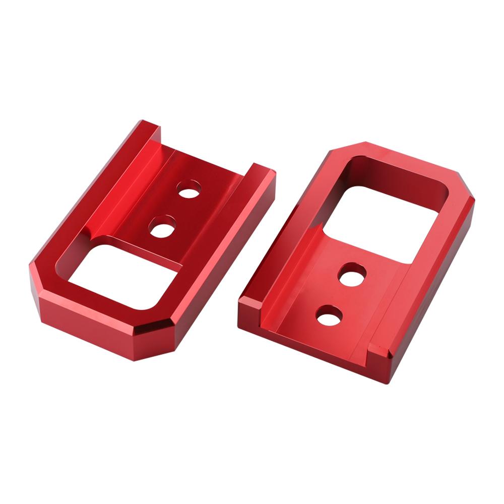 Aluminum Front Tow Hooks For Toyota Tacoma 4runner 2024-2026 Bumper Bar Towing Trailer Hook Metal Trailer Hook Kit