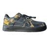 Nike Air Force 1 Skateboard Shoes Unisex Black Brown IH1221-001