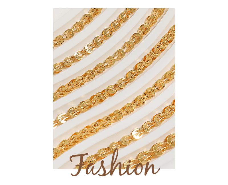 Ethnic Style Phoenix Tail Titanium Steel Necklace