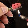 10Pcs 4mm High Current Plugs Six-Lea Gold-Plated Banana Connector Self-Locking Quick Connect Plug for 32A Electrical Test