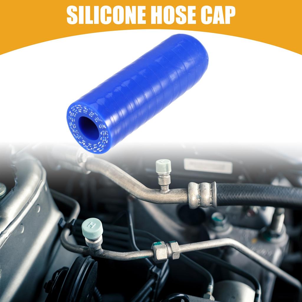 ACROPIX Silikon-Kühlmittelkappe Universeller Ansaug-Vakuumschlauch-Endstopfen