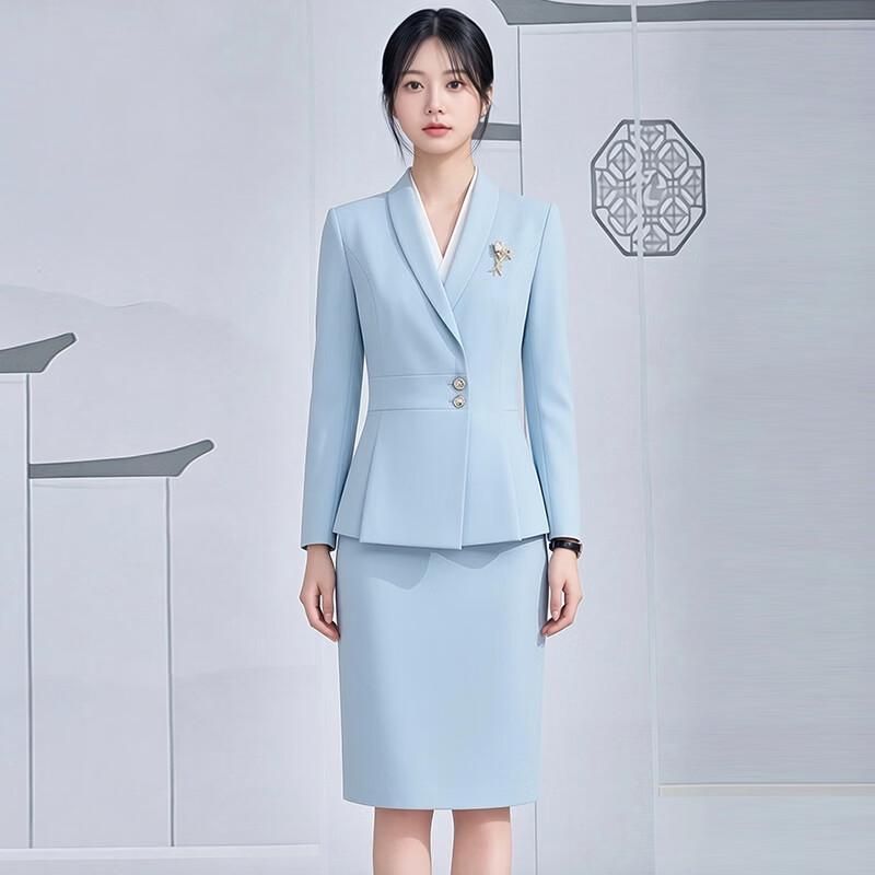 Women s Professional Business Suit Set 2XL