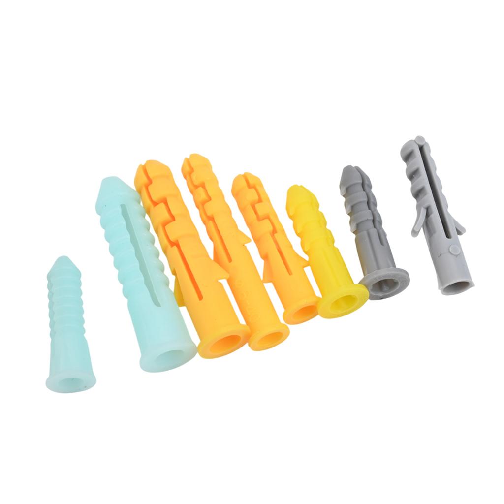 Komplettset Gipskartonanker DIY Montage 5*60MM Ankerschrauben Selbstschneidende Gipskartonschrauben Dübel Verschiedene Größen