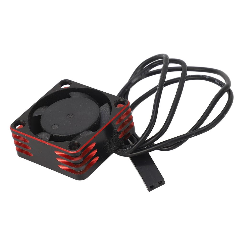 RC Car Motor Cooling Fan Aluminium Alloy 25x25mm Brushless ESC High Speed Heat Dissipation Fan