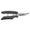 Stainless Steel Fishing Pliers Curved Mouth Lure Wire Cutter Multifunction Lure Pliers for Outdoor Fishing