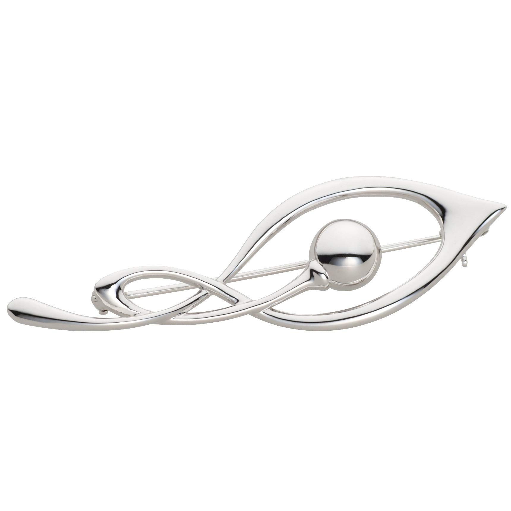 

Soul Jewelry Ashes Accessories Brooch Skunk Cabbage Rhodium Plated Silver SV925 Ashes Jewelry Memorial for Sharing Ashes Hand-held срібний