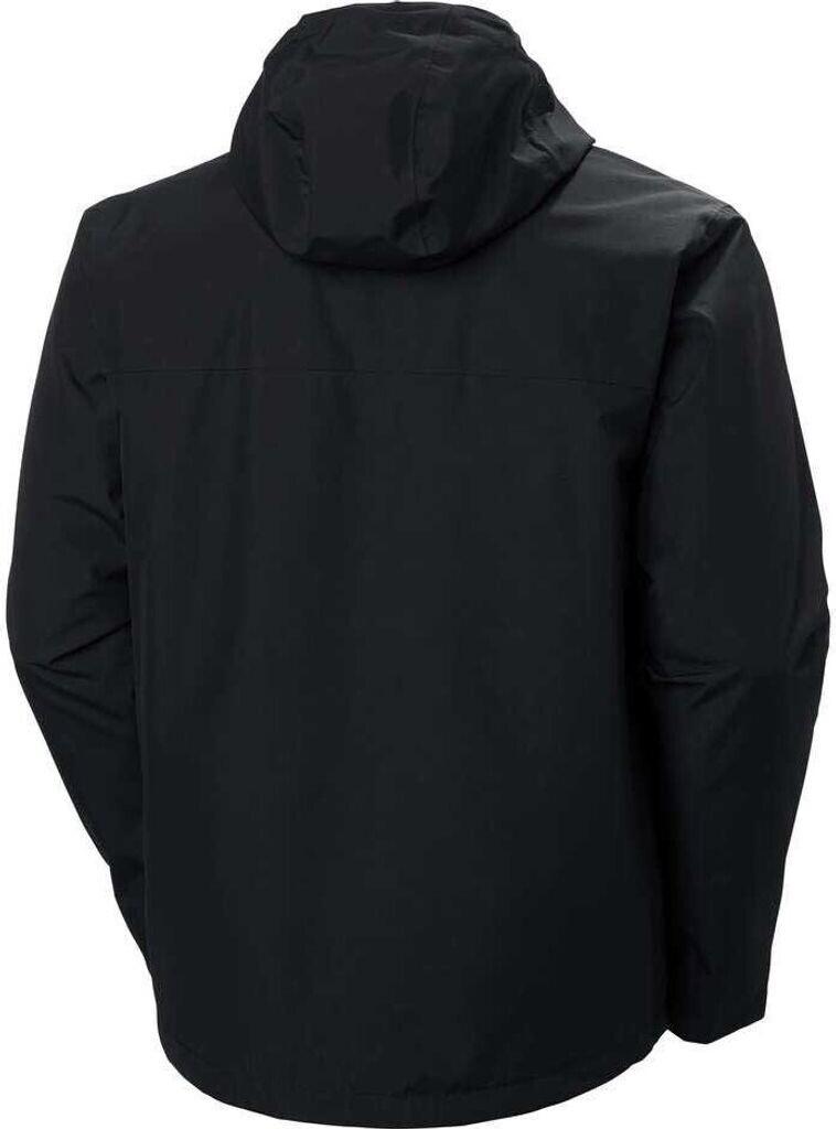 Куртка Helly Hansen Juell 3 в 1 с утеплителем и панцирем черная