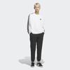 Adidas EssenTial Floss Loose FiT 3 STripe Long Sleeve T shirT Kf3731