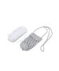 Athe Vanessabruno Silver Metal Knitting Mini Bag Aawa6E811Sv