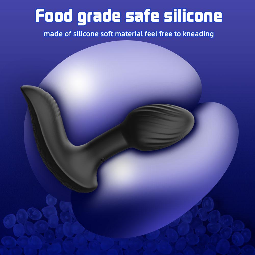 Anal Vibrators Sex Toys For Men Anal Plug With 10 Rotating & 10 Vibrating Prostate Massager Vibrating Butt Plug Adult Sex Toys