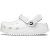 Klassischer Hiker Clog 'Triple White' 206772-143