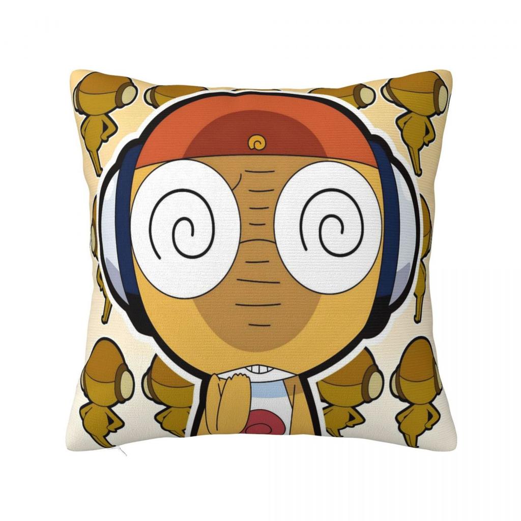 Anime Keroros Frog Pillow Cover Cute Funny Pillow Case For Sofa Home Decoration Cushion Cover Pillowcases Birthday Present